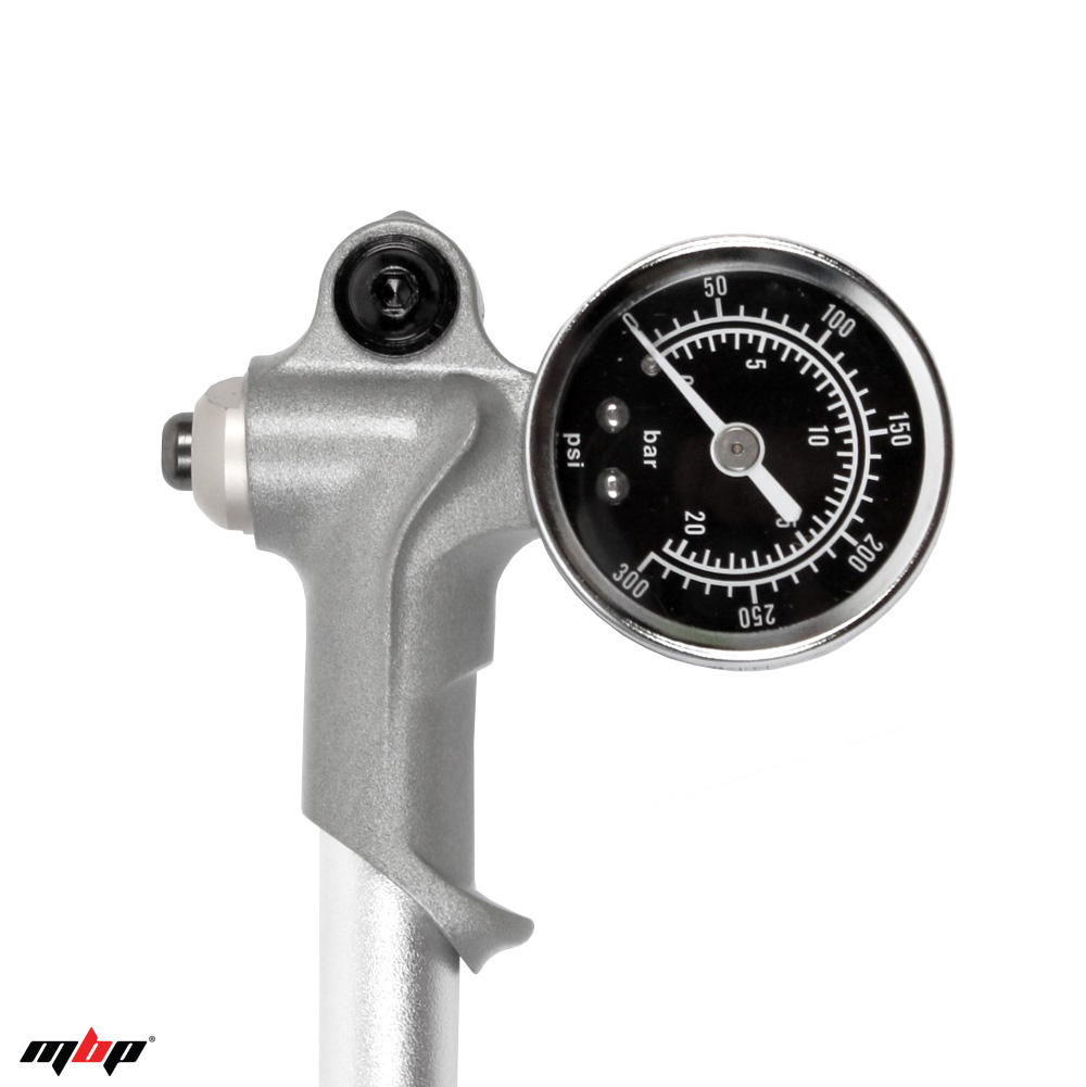 can you use a normal bike pump for shocks